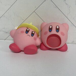 Kirby Friends Bandai Blind Box Mystery Vinyl Figures - Nintendo Hat and Mouth